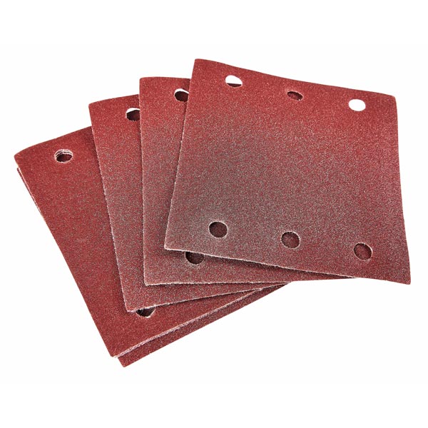 amtech 10pc Square Sanding Sheet Set (P120 Grit ) (110 X 100mm)