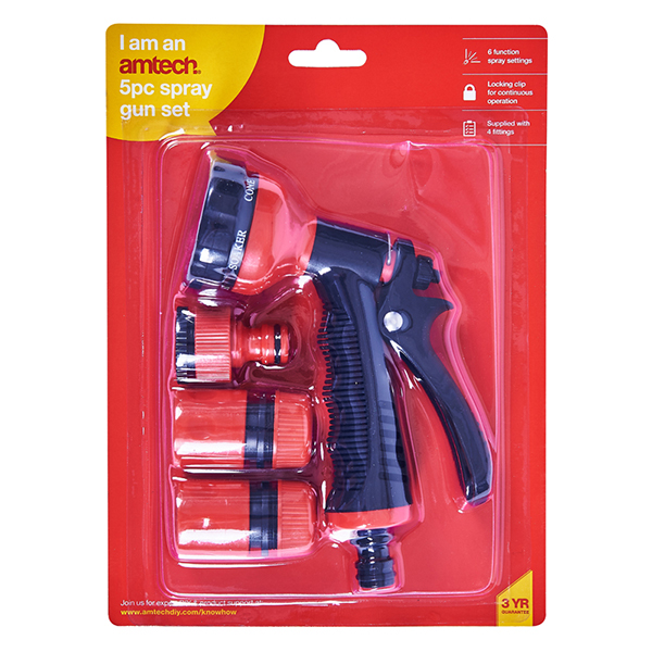 amtech 5Ps Spray Gun Set