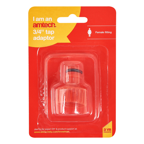 amtech 3/4Inch Tap Adaptor
