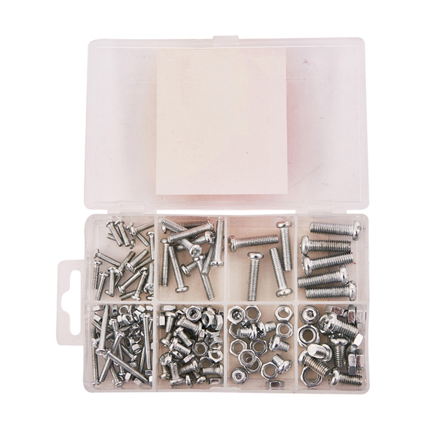 amtech 150pc Nuts And Bolt Kit