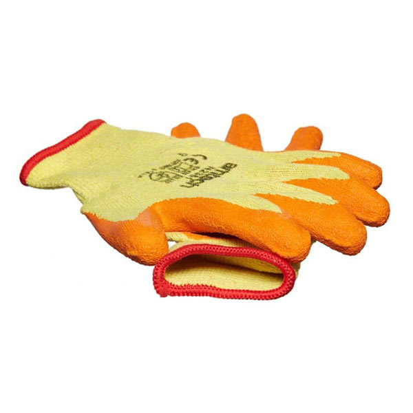 amtech Latex Palm Coated Gloves Large Size 9