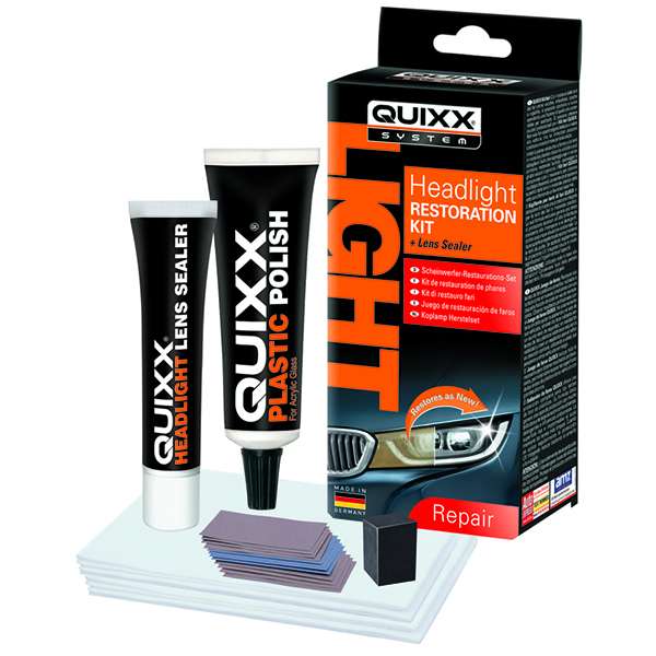 Quixx Headlight Restoration Kit Euro Car Parts