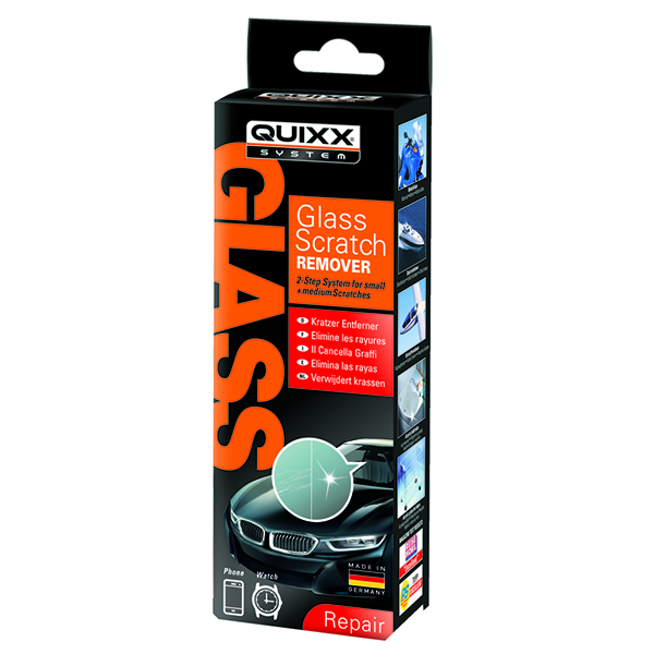 Quixx Glass Scratch Remover Euro Car Parts
