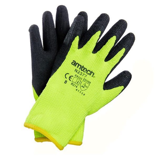 amtech Heavy Duty Thermal Work Gloves Medium Size 8