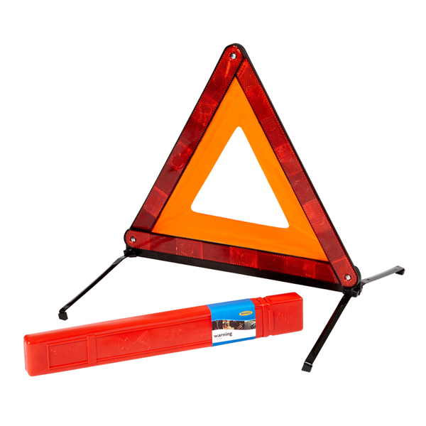 Emergency warning triangle