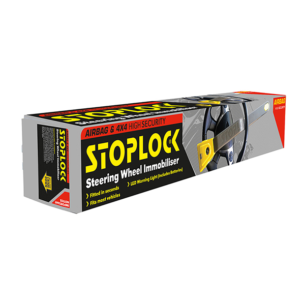 Stoplock Airbag Steering Wheel Lock