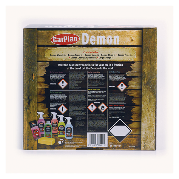 Carplan 7 Piece Car Cleaning Kit Euro Car Parts