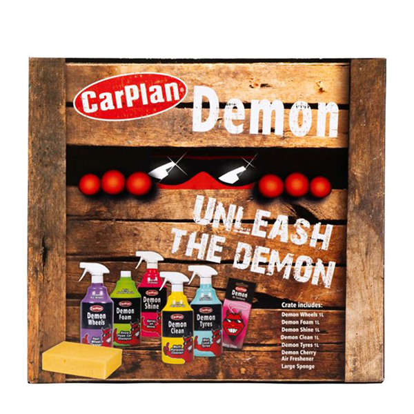 Demon 7 Piece Car Cleaning Kit