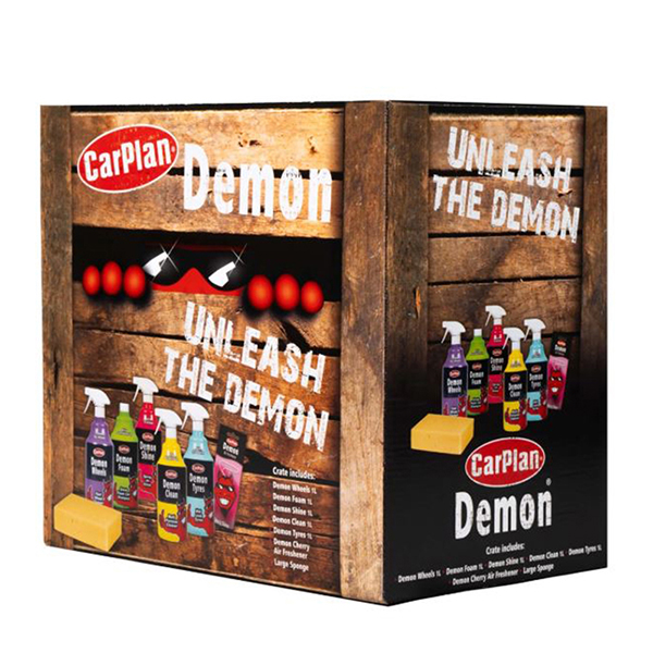 Demon 7 Piece Car Cleaning Kit