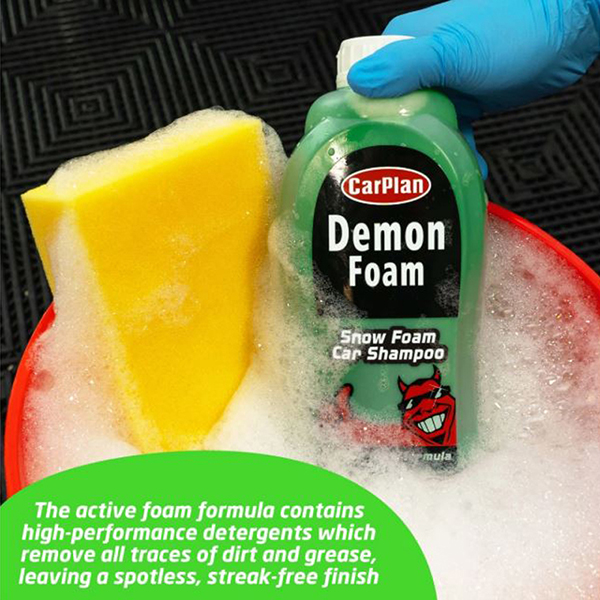 Demon 7 Piece Car Cleaning Kit