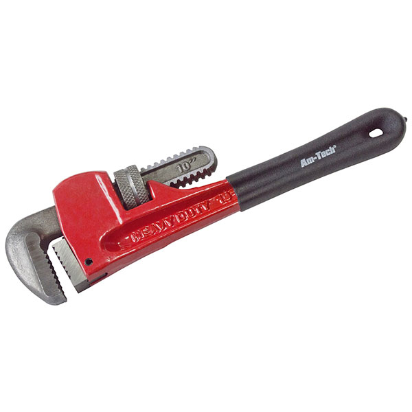 amtech 10" Professional Pipe Wrench