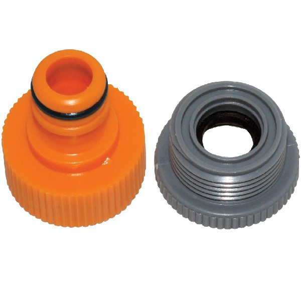 amtech 1/2" - 3/4" Garden Tap Adapter & Reducer
