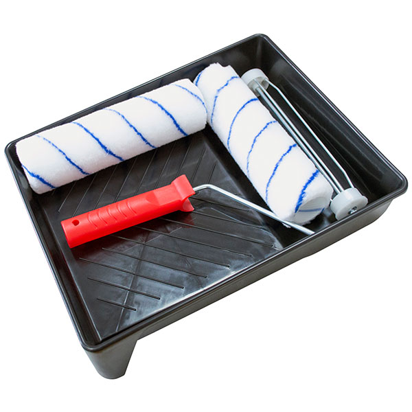 amtech 9" Rolled Tray Kit - All Purpose Medium Pile