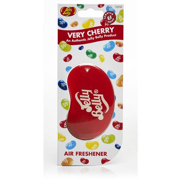 Jelly Belly Very Cherry Air Freshener 3D
