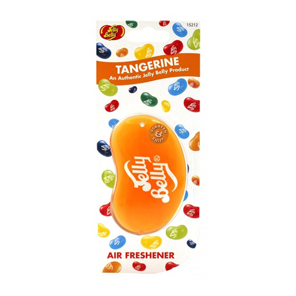 Jelly Belly Tangerine 3D Air Freshener