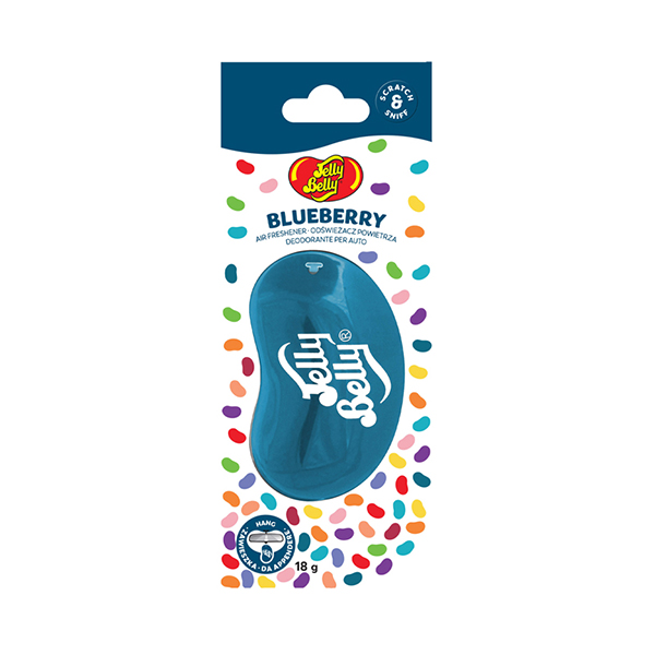 Jelly Belly 3D Blueberry Air Freshener