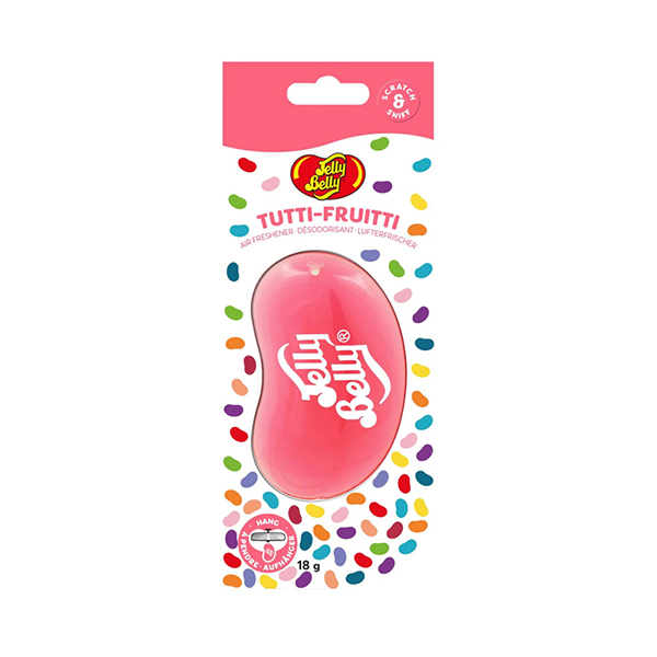 Jelly Belly 3D Tutti Fruitti Air Freshener