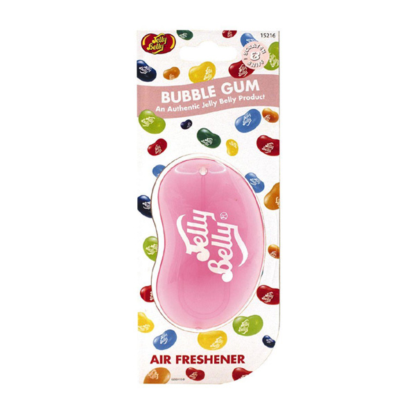 Jelly Belly Bubble Gum 3D Air Freshener