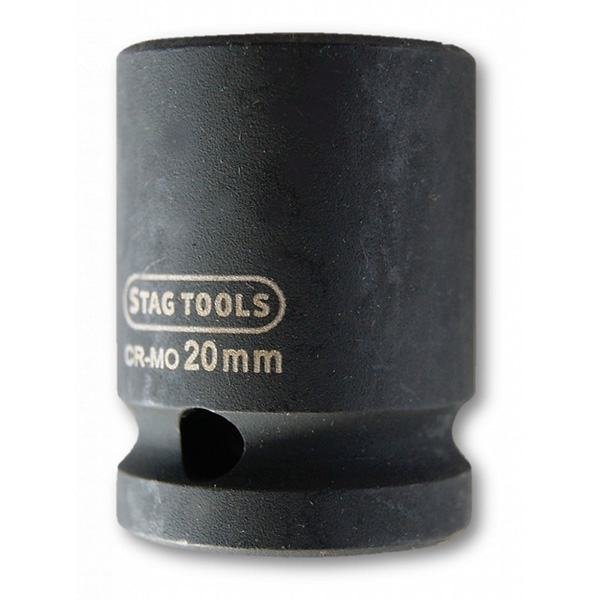 Stag Tools Super Lock Impact Socket 1/2 Drive 20mm