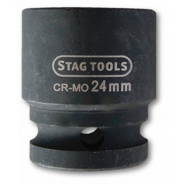 Stag Tools Super Lock Impact Socket 1/2 Drive 24mm