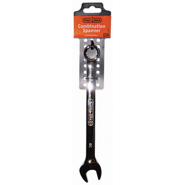 Stag Tools Expert Hi Torq Metric Combination Spanner 20mm