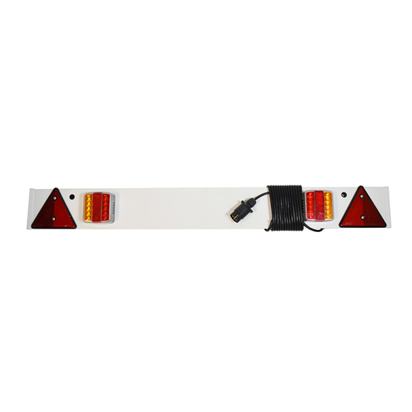 Maypole 4ft Trailer Board with 5m Cable & Reflective Triangle Lamps