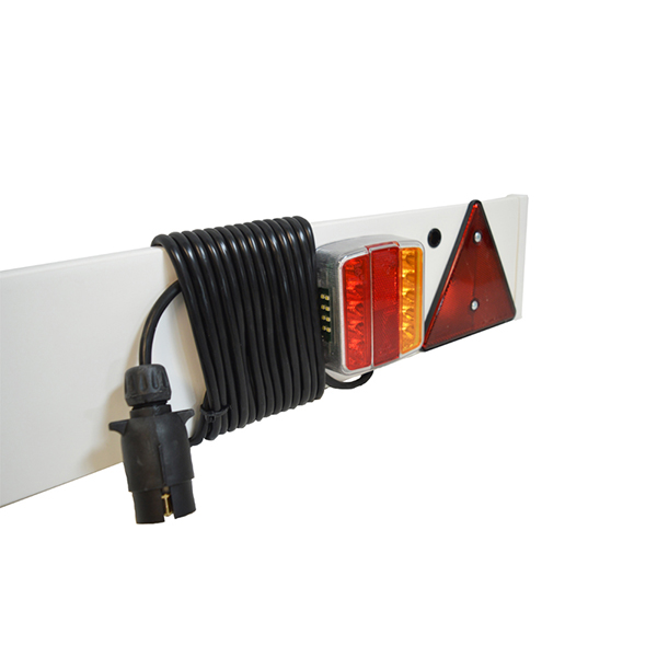 Maypole 4ft Trailer Board with 5m Cable & Reflective Triangle Lamps