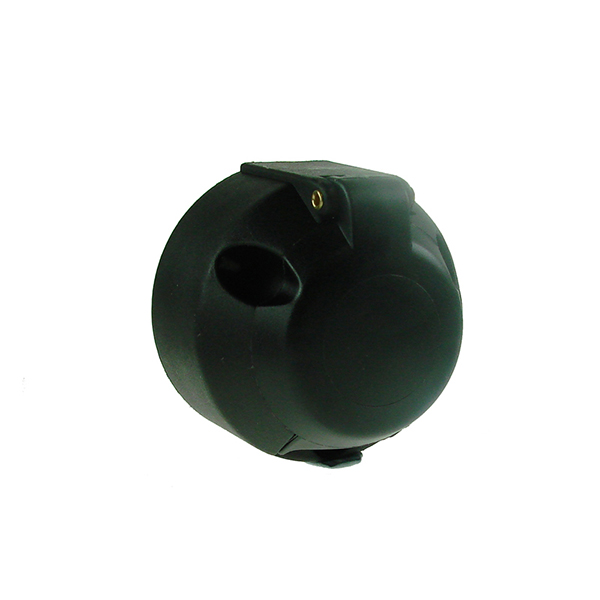 Maypole 12N 7-Pin Plastic Towing Socket 12V – Bolt-On Fit For Trailers & Caravans
