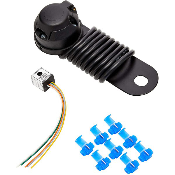Maypole 12N PreWired 7 Pin Socket for Towing
