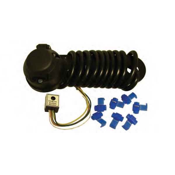 Maypole 12N PreWired 7 Pin Socket for Towing