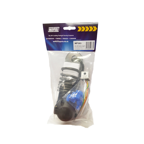 Maypole 12N PreWired 7 Pin Socket for Towing