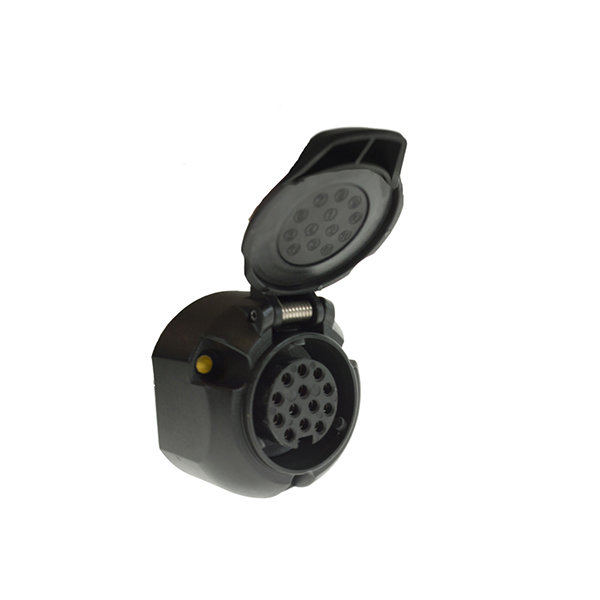 Maypole 15 Pin Socket Maypole 13 Pin/12v European Trailer Board Socket | Euro Car Parts