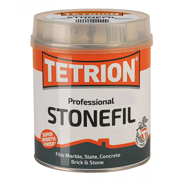 Tetrion Tetrion Stonefil White - 900ml