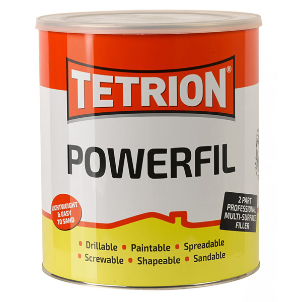 Tetrion Tetrion Powerfil 2K Filler - 3.5ltr