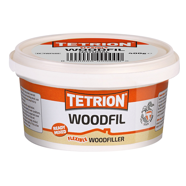 Tetrion Woodfil - Ready Mixed (Tub) 400g