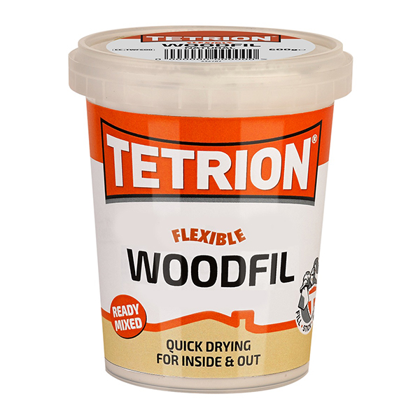 Tetrion Woodfil - Ready Mixed (Tub) 600g