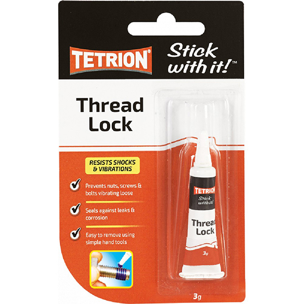 Tetrion Thread Lock (Tube) 3g