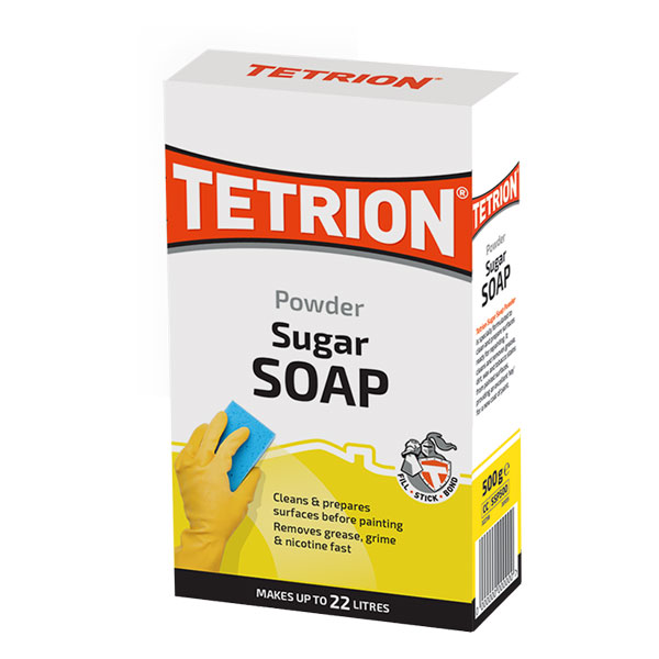 Tetrion Sugar Soap (Powder) 500g