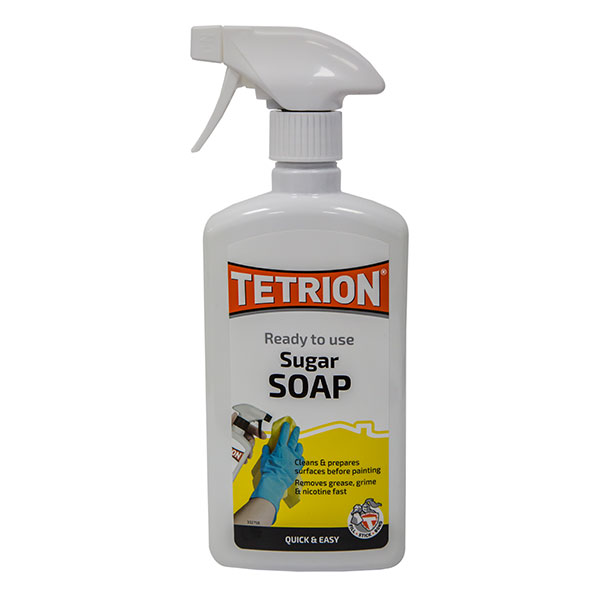 Tetrion Sugar Soap (Trigger) 500ml