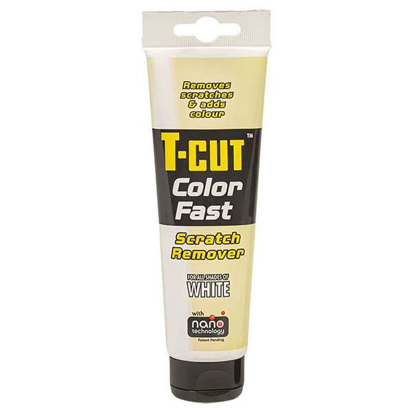 T-Cut Colour Fast White (Tube) 150g