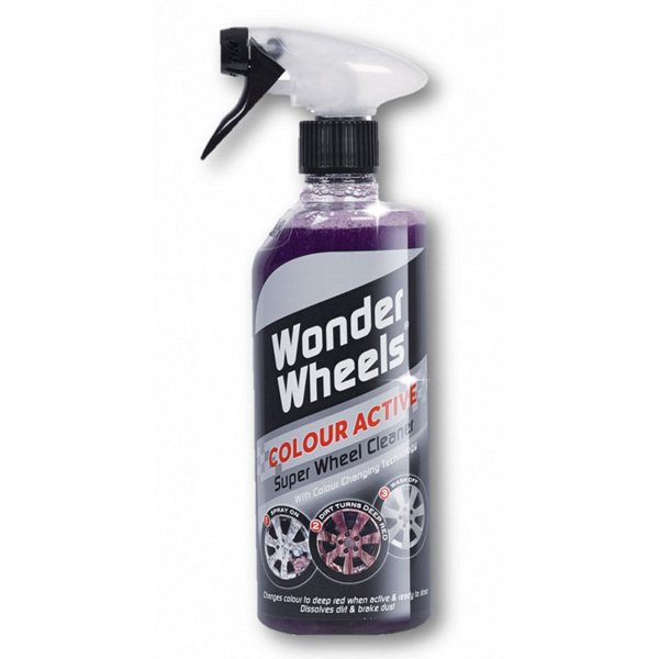 Colour Active Wheel Cleaner 600ml