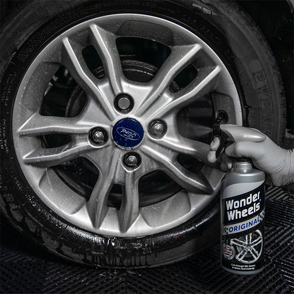 Wonder Wheels Original Alloy Wheel Cleaner 600ml