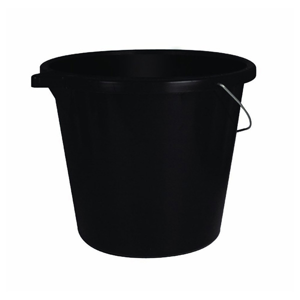 Autocare Black Builders Bucket - 15ltr
