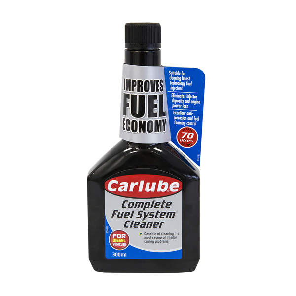 Carlube Complete Fuel System Cleaner Diesel 300ml Euro Car Parts