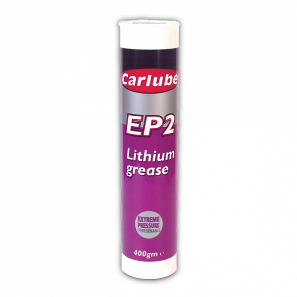 Carlube EP2 Lithium Grease Cartridge 400g