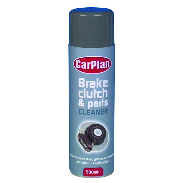 Carplan Brake, Clutch and Parts Cleaner - 500ml