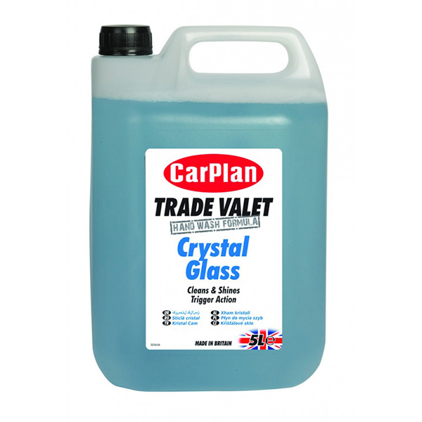 Carplan Trade Crystal Glass Cleaner - 5Ltr