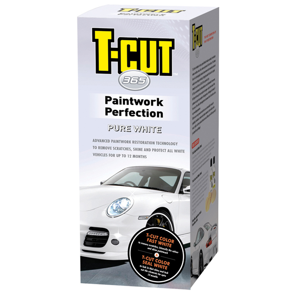 T-Cut Paintwork Perfection Kit - White