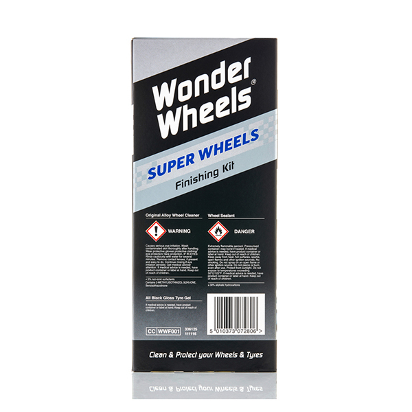 Wonder Wheels Wheel Finishing Kit