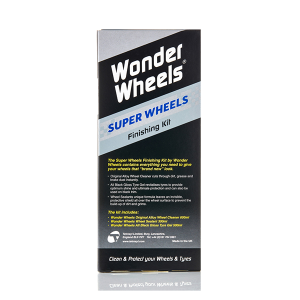 Wonder Wheels Wheel Finishing Kit